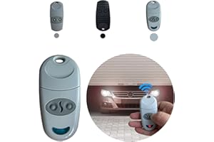 CGREATTECH Telecomando universale Cancello, Telecomando, Cancello universale adatto per Venu Top 432NA/432/432EE/ 432A/432M/432S T432 (1*White)