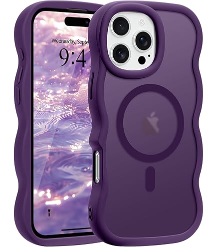 GaoBao Cover per iPhone 14 Pro Compatibile con MagSafe, Hybrid