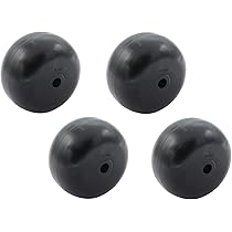 SECURA Stützrad 95mm - 2x Deckrad Für Honda HF2216H Rasentraktor