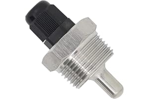 OTOMATICO Manicotto a immersione in acciaio inox 304 per immersione 30 mm, 50 mm, 100 mm, 200 mm, 300 mm, 400 mm, 500 mm, Immersion well thermowell thermopocket per termocoppia (30 mm)