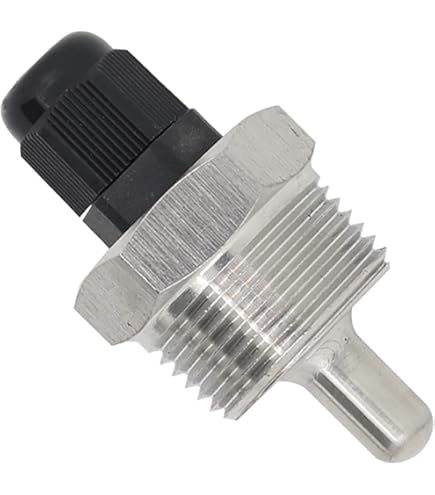 4x Tauchhülse Temperaturfühler 1/2" - Edelstahl Für Sensoren