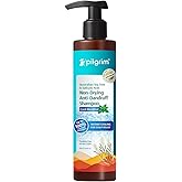 Pilgrim Australian Tea Tree & Salicylic Acid Anti-Dandruff Shampoo with Cool Menthol | Up to 100% Dandruff Reduction*| Soothe