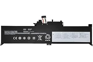 AKKEE 00HW026 00HW027 Laptop Battery for Lenovo ThinkPad New S1 2018 Yoga 260 370 X380 Series 01AV432 01AV433 01AV434 SB10K97589 SB10F46464 SB10F46465 44Wh