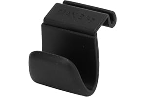 AMAKO Glove Box Hook: for Volvo XC40 2019 2020, Sturdy Abs Car Purse Hook, Passenger Coat Holder and Dashboard Buckle Clip, 31477918