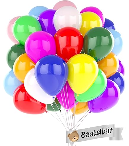 Qualatex 100-Pack Multicolor Jewel Tone Latex Balloons - 11 Inch Professional Party Balloons