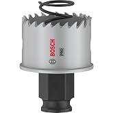 Bosch 1x PRO Sheet Metal PC Plus Delik Testeresi, 38 mm | Paslanmaz &ccedil;elik saclar, &ccedil;elik saclar, &Oslash; 38 mm, profesyonel aksesuar