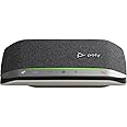 Poly - Sync 20 Bluetooth/USB-A Speakerphone - Personal Portable Speakerphone - Noise & Echo Reduction - Connect to Cell Phones via Bluetooth or Computers via USB-A Cable - Works with Teams, Zoom