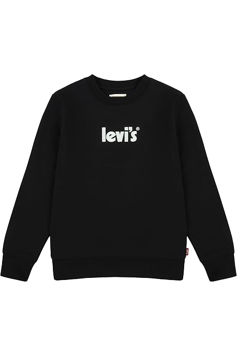 Levi's Sweat à Capuche Bébé Garçon - French Terry Zip Complet - Logo LVB - Chaud Et Confortable