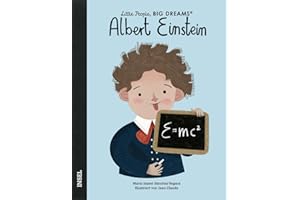 Albert Einstein: Little People, Big Dreams. Deutsche Ausgabe | Kinderbuch ab 4 Jahre