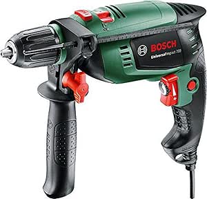 BOSCH 0603131070 UniversalImpact 700 Hammer Drill, Green, 9.9 cm*38.6 cm*29.1 cm