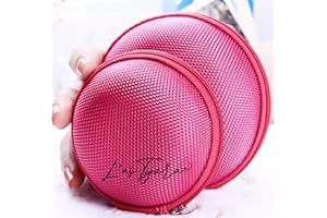 【L'AS Tijara】Pochette Lime à ongles électrique pour bébé Coupe Ongle Bebe Faible Bruit, Lime a Ongle Electrique Bebe et Nouveau-Nés Lime Ongle Bebe et Enfant Soins des ongles (Rose Fuchsia)