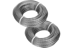 XIJIANG 2 szt. zamiennych podkaszarek, 24 m / 1,6 mm drut strumera kompatybilny z Bosch ART 30-36, ART 24, ART 27, EasyGrassCut 18, 23, 26 i UniversalGrassCut