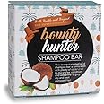 Bounty Hunter - White Coconut Grey Dry Damaged Hair Shampoo Bar Gift Boxed 50g