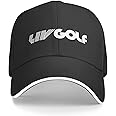 VIDOJI Baseball Cap Golf Tournament Liv Baseball Caps Accessories Vintage Snapback Cap Unisex Outdoor Golf Adjustable Fit