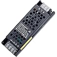 DUSKTEC LED Driver 24V 100W Transformer, Slim LED Power Supply 4.17A Adapter AC 240V to 24V DC, Constant Voltage for Strip Cabinet Lights G4 MR11 MR16 Light Bulbs