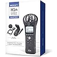 Zoom H1n Handy Recorder (2023 Model H1n-VP) Portable Recorder