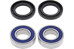 ALL BALLS Compatible avec/Remplacement pour 600 XT-XTE-XTZ TENERE - KIT ROULEMENTS DE ROUE AVANT-25-1444