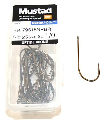 10 Ami Per Esca Viva Mustad Ultra Point | Modello 10829NP-BN-04 Big Gun 2x | Taglia 4 - Foto 4