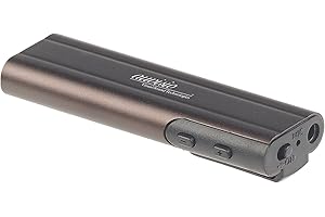 auvisio Mini Audio Recorder: Digitaler Voice-Recorder, geräuschaktivierte Aufnahme, 8 GB (Mini Voicerecorder, MP3 Player mit Aufnahmefunktion, Sprachaufzeichnung)