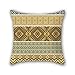 Produktbild niceplw 45,7 x 45,7 cm/45 von 45 cm Bohemian Kissen, 2 Seiten ist für Küche, Mutter, Couch, pub, Studie, Auto Sitz