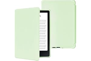TQQ Custodia per Kindle Paperwhite 6,8" 11a generazione 2021 e Kindle Paperwhite Signature Edition (modello n. M2L3EK/M2L4EK), Cover con chiusura magnetica Auto Wake/Sleep