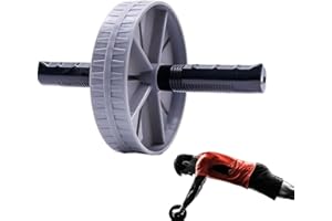 MANOLYEE Ab Roller - Ab Roller Wheel For Abdominal & Core Strength Training | At Home Strength Training Equipment,Home Workout Strength Training Equipment For Abdominal Fitness Trainer,Exercise Machine For Abs
