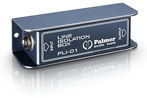 Palmer RIVER iller - Caja pasiva de aislamiento de línea con entrada combinada