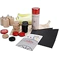 Carrom 2116 Accessory Set for All Commercially Available Boards: Carrom Stones, Gliding Powder, Care Set, Feet