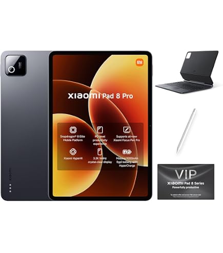 XIAOMI Pad 7 Pro Matte Glass Version Tablet, 11.2 inch, 3.2K