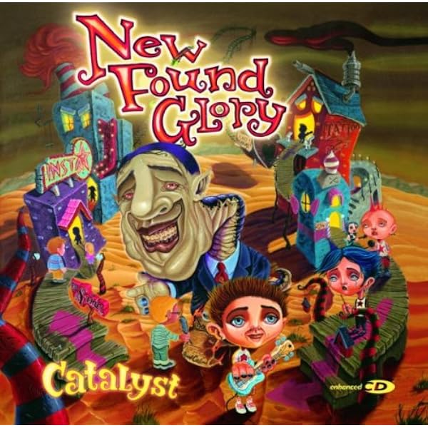 Catalyst New Found Glory Amazon De Musik Cds Vinyl