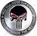 Produktbild Punisher God Will Judge Our Enemies Cosplay Belt Buckle Gürtelschnalle Wappen