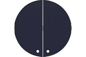 Schneider Electric - Odace, 2 demi enjoliveur Anthracite, livré sans LED - S540298