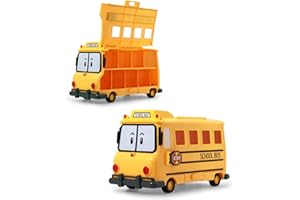 Robocar Poli Totobus, Mezzo di Trasporto dei Veicoli