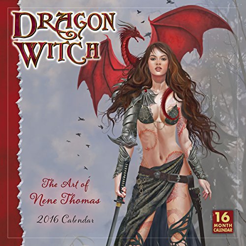 Preisvergleich Produktbild Dragon Witches Calendar: The Art of Nene Thomas