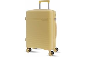 AMICHI - Maleta Cabina 55x40x20- Maletas de Viaje - Maletas de Viaje Cabina Apta para Ryannair- Trolley Equipaje para Avion Resistente con 4 Ruedas de 360º y candado TSA