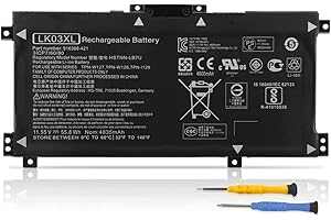 K KYUER LK03XL Laptop Bateria do HP Pavilion 15-CR Envy X360 15-CN0000 15-CN1000 15-CP0000 15-BP000 15-BP100 15-BQ000 BQ100 17-AE000 17-AE100 17-BW0000 17-CE0000 17-CE1000 17T-BW000 17T-AE000 15T-CN000 CN100