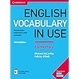 English Vocabulary in Use Elementary 3rd Edition: Book with answers and Enhanced ebook