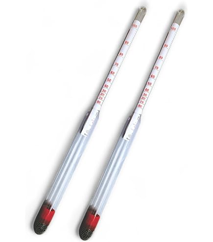 Alcohol Meter ( 0-96 Vol% ) - Spirtometer - Refract Produktbild-Vorschau 13