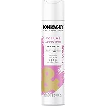 Toni & Guy | Volume Addiction Shampoo for Fine Hair | Perfect for ...