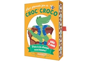 PHILIPPE AUZOU Jeux de cartes - mon premier jeu de croc' croco
