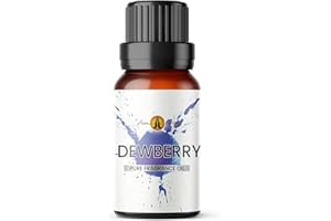 AROMA ENERGY Dewberry Fragrance Oil, 10ml - Use in Aromatherapy Diffuser, Home Made Making, Potpourri, Candle, Soap, Slime, Bath Bomb, Air Freshener
