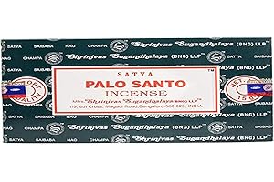 Satya Incense Sticks, Black, PALO Santo