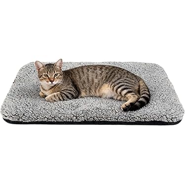 MIULEE Hondendeken 40 x 60 cm, zachte en schattige vliesstof, warme dekbedovertrek, wasbaar, slaapdeken voor honden, katten, cavia's, anaimals, lichtgrijs MIULEE Hondendeken 40 x 60 cm, zachte en schattige vliesstof, warme dekbedovertrek, wasbaar, slaapdeken voor honden, katten, cavia's, anaimals, lichtgrijs