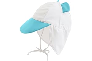 Cuddle Club Cappello da Sole Regolabile Bimbo e Bambino | Copertura per Tutto Il Giorno per la Testa e Il Collo del Neonato