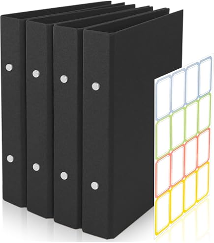 Rössler Papier 1316452905 - S.O.H.O. Ringband Voor DIN A4, 5 Cm Vulhoogte, 4 -rings Mechanisme, Marine, 1 Stuk - View #4