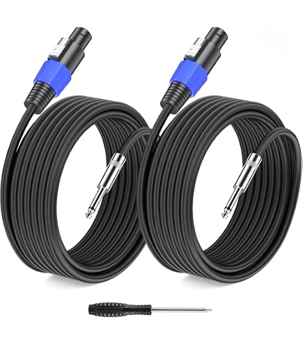 MARK BASS MB SUPER POWER CABLE 1 MT SPEAKON/SPEAKON - 5