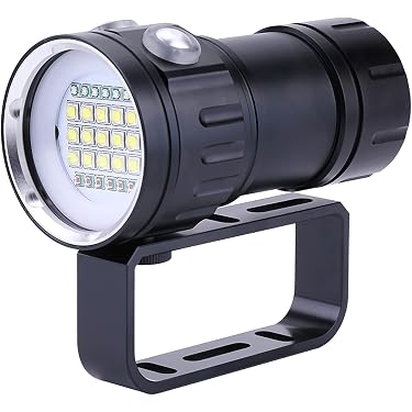 Adattatore A Sfera In Alluminio Per Torcia Subacquea – Supporto Regolabile Per Luci Da Immersione – Diametro 29-34 Mm