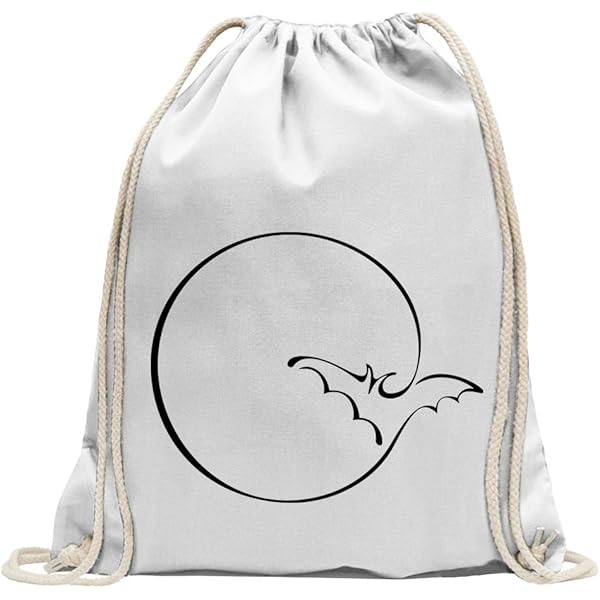 Kiwistar Lune Avec Batte Fun Sac à Dos Sport Sac De Remise En