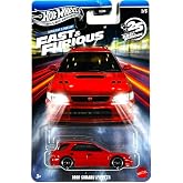 Hot Wheels G&uuml;m&uuml;ş Serisi Hızlı ve &Ouml;fkeli R&uuml;ya Dizilimi - 1999 Subaru Impreza [Kırmızı] 1/5-1:64 &Ouml;l&ccedil;ekli Diecast Oyuncak Ara&ccedil;