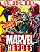 Produktbild MARVEL Heroes JUMBO Coloring Book: Avengers, Guardians of the Galaxy, Spiderman, Deadpool, Antman, Black Panther, Ironman, Captain of America, Hulk. Raccoon, Gamora, Drax, Thanos, Dr. Strange